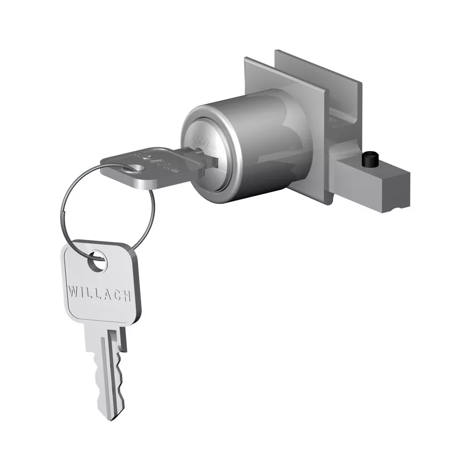 Security Lock with Interchangeable...