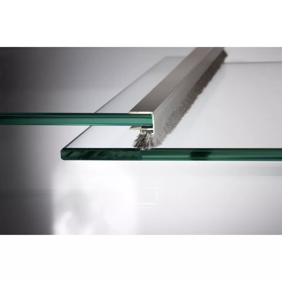 Natuurlijk geanodiseerd aluminium...