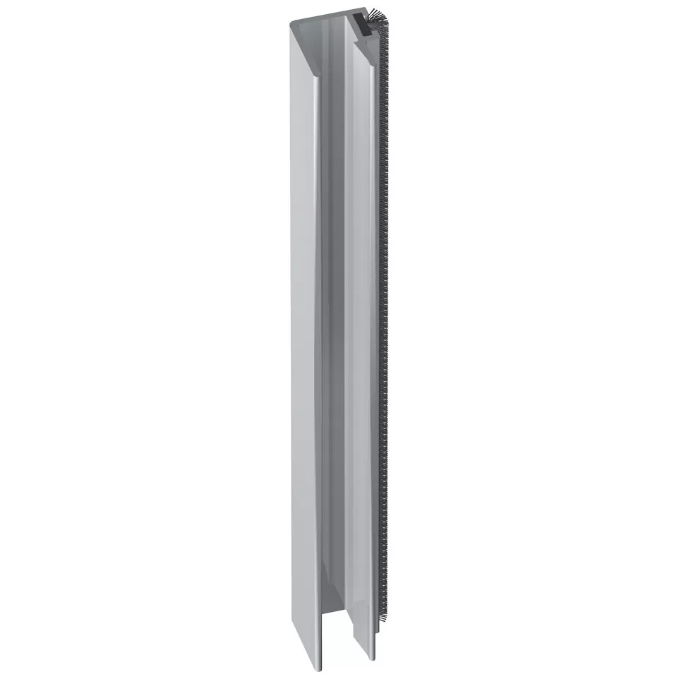 Natural Anodized Aluminum Dust Seal...