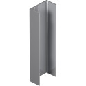 ROBUSTUS kaderprofiel naturel geanodiseerd aluminium lengte 5m / 5m
