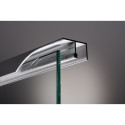 Robustus Double Top Guide Profile Natural Anodized Aluminum Length 5m / 5m