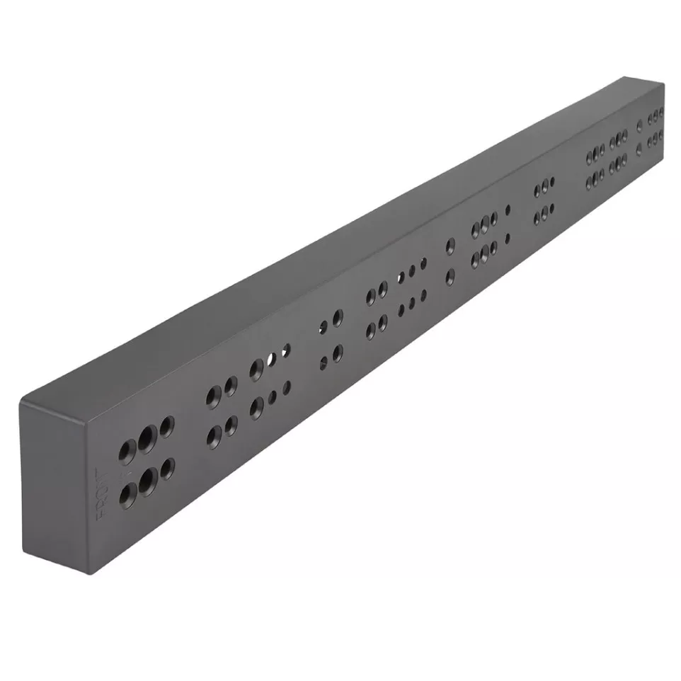 Baguette d'écartement anthracite pour...