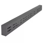 Baguette d'écartement anthracite pour coulisses et tiroirs / pce