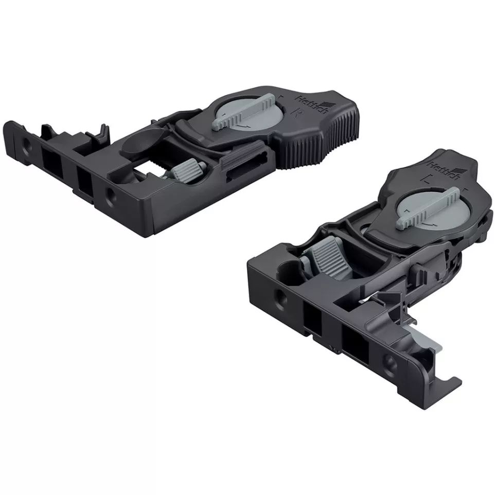 Kit de clips de réglage latéral et en...
