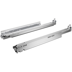 Hettich Actro 5D 40kg volledig uittrekbare geleiders met Silent System 550mm / pce