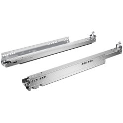Coulisses à sortie totale Hettich Actro 5D 40kg avec Silent System 400mm / pce