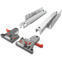 3D Soft Close Full Extension Drawer Slides 500mm with Clips 30kg per piece