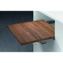 Hettich QUADRO 40 HB dels uittrekbare geleiders voor bodembevestiging 270 - 395mm / pce