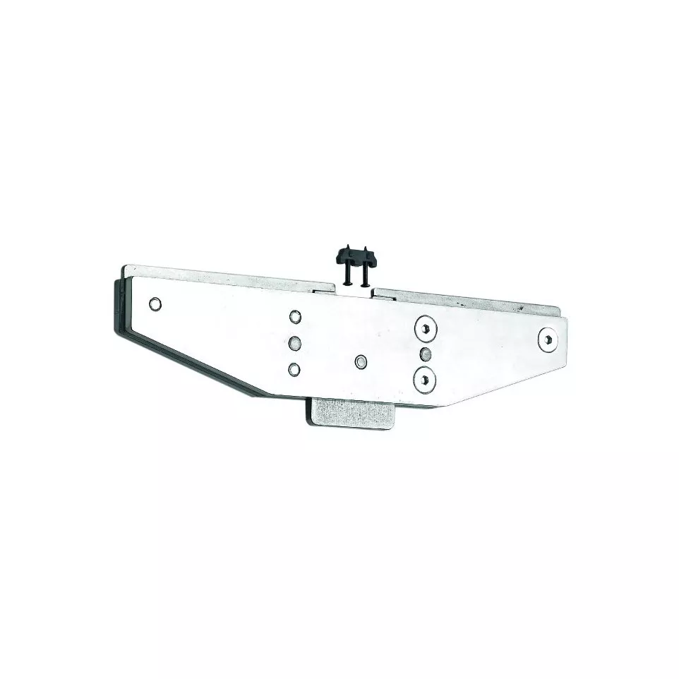 Template for mounting activator in...