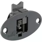 Bovengeleider SlideLine 55 Plus voor inliggende deuren / pce