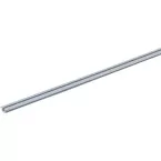 Hettich SlideLine 55 Plus grey plastic sliding and guide profile, length 4m, max 15kg per panel / 4m