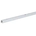 Profil de coulissage aluminium anodisé argent Wing 77 longueur 3,2m / 3.2m