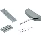 Pull To Move kit medium voor 1 dubbele deur rechts WingLine L, max. breedte per deur 250-450mm, max. 12kg / pce