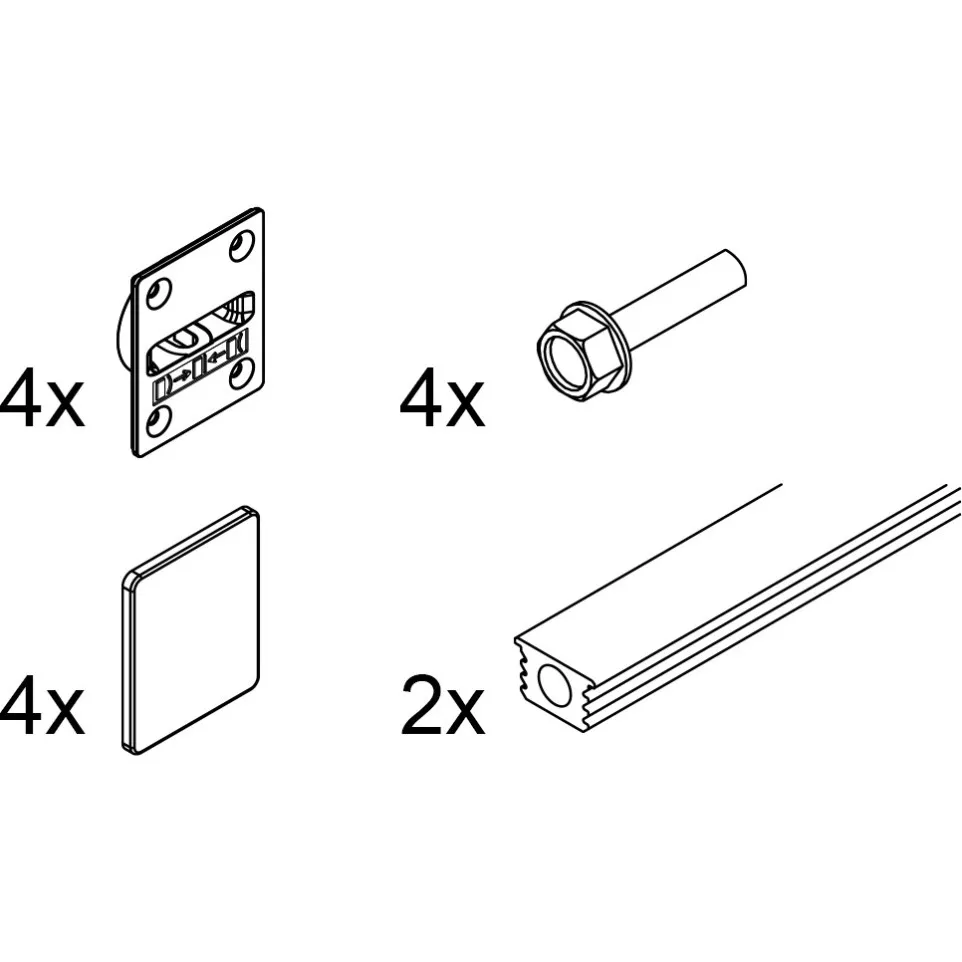 Black Anodized Aluminum Straightening...