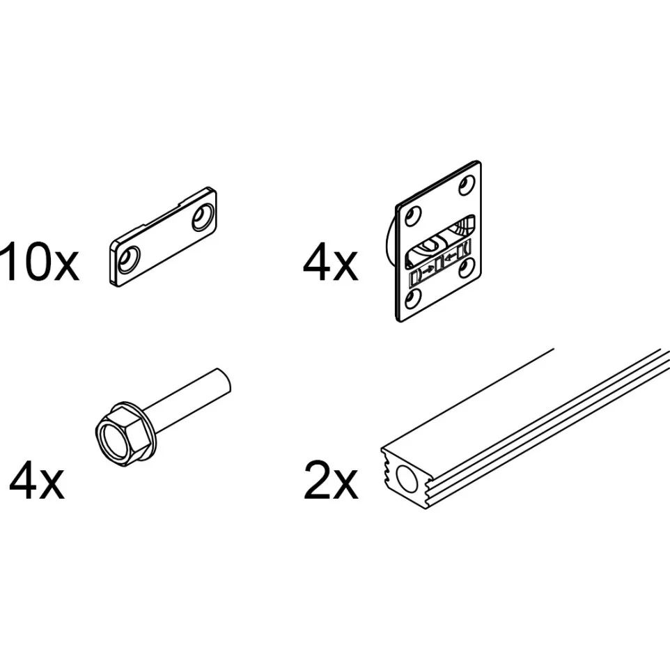 Aluminum Straightening Fitting for...