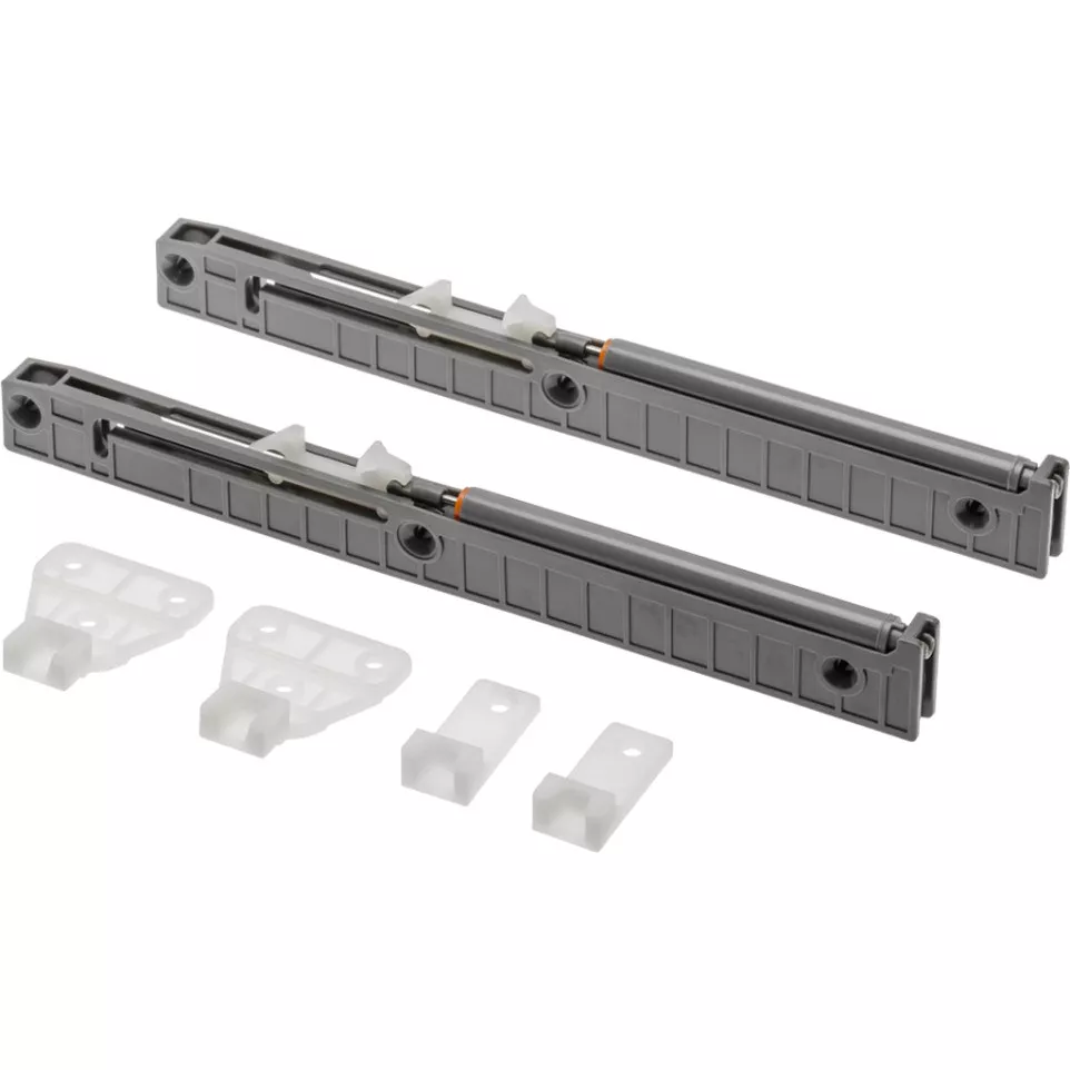Schokdemperset max.25kg voor Metalbox...