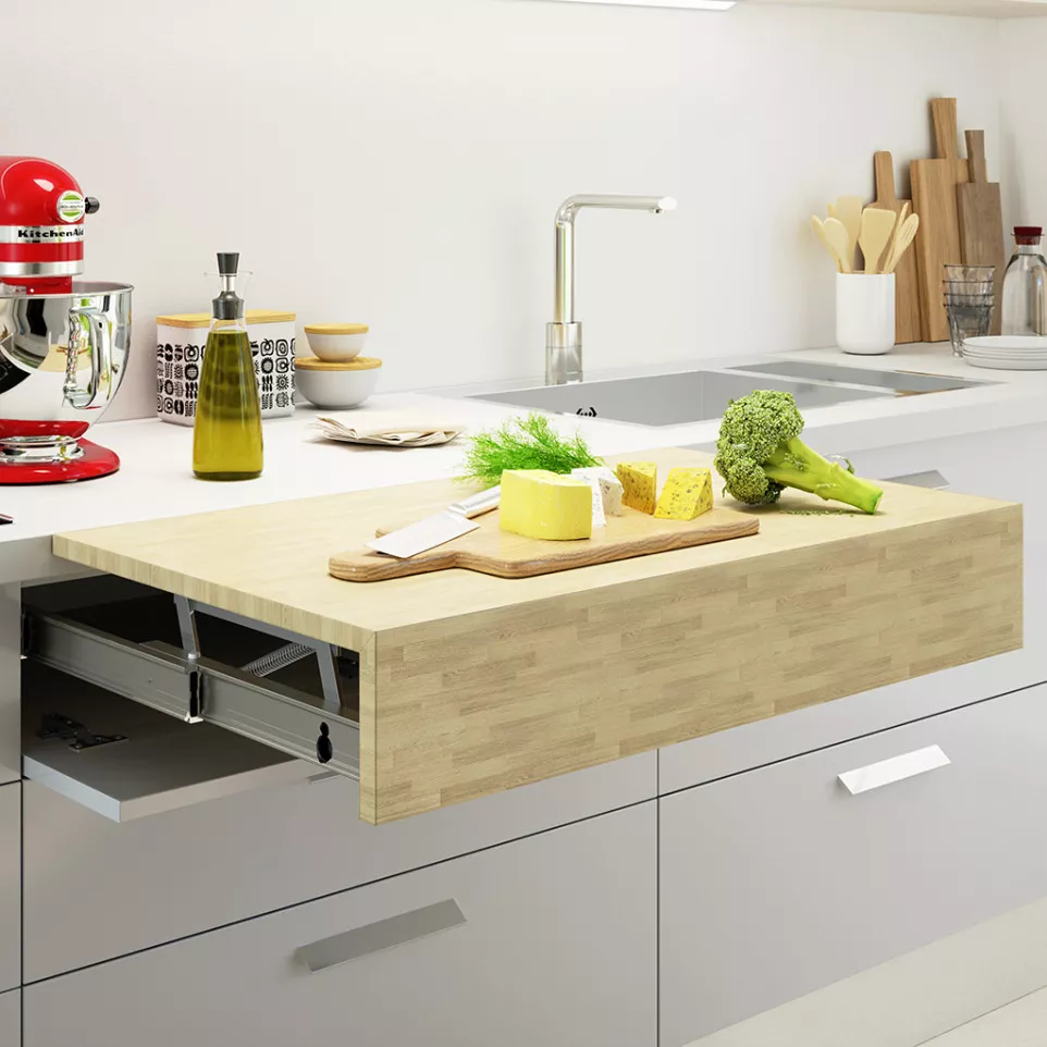 Lopers voor Opla Top Lift aluminium...