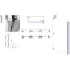 Clips de fixation LINEAR 12kg / pce