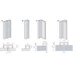 Double Mounting Profile for...