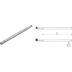Rod with Ring 25mm BORKIA...