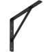 Reinforced Bracket 300x225x30x4mm Load 250kg Black per Piece