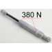 Vérin pneumatique de remplacement pour ferrures Kesseböhmer force 380N / pce