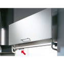 Vérin pneumatique de remplacement pour ferrures Kesseböhmer force 380N / pce
