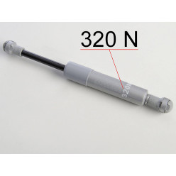 Vérin pneumatique de remplacement pour ferrures Kesseböhmer force 320N / pce