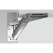 Pair of Lift-Up Hinges 90° Opening Angle Max Load 3.3kg per Piece