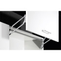 Hettich Lift Advanced HL Flap Fitting Without Gas Springs for Cabinet Internal Height 373–402 mm