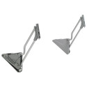 Compas de relevage à ouverture parallèle Lift Advanced HL sans vérins pneumatiques pour hauteur intérieur de meuble 313 à 342mm 