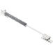 NEO Ø12mm gashefschaar kracht 60N antraciet / pce