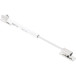 NEO Gas Strut 12mm for Upward-Opening Door 50N White / pc