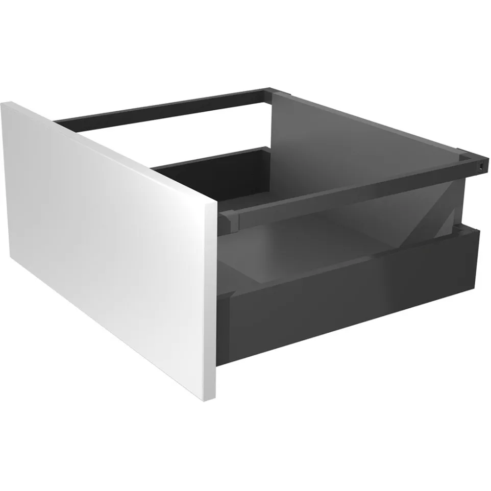 Lengte-railset antraciet 350mm voor...