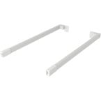 Lengte-railset wit 450mm...