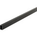 Tringle en aluminium anthracite à recouper pour façade aluminium de tiroir à casseroles intérieur Slim longueur 1,2m / 1.2m