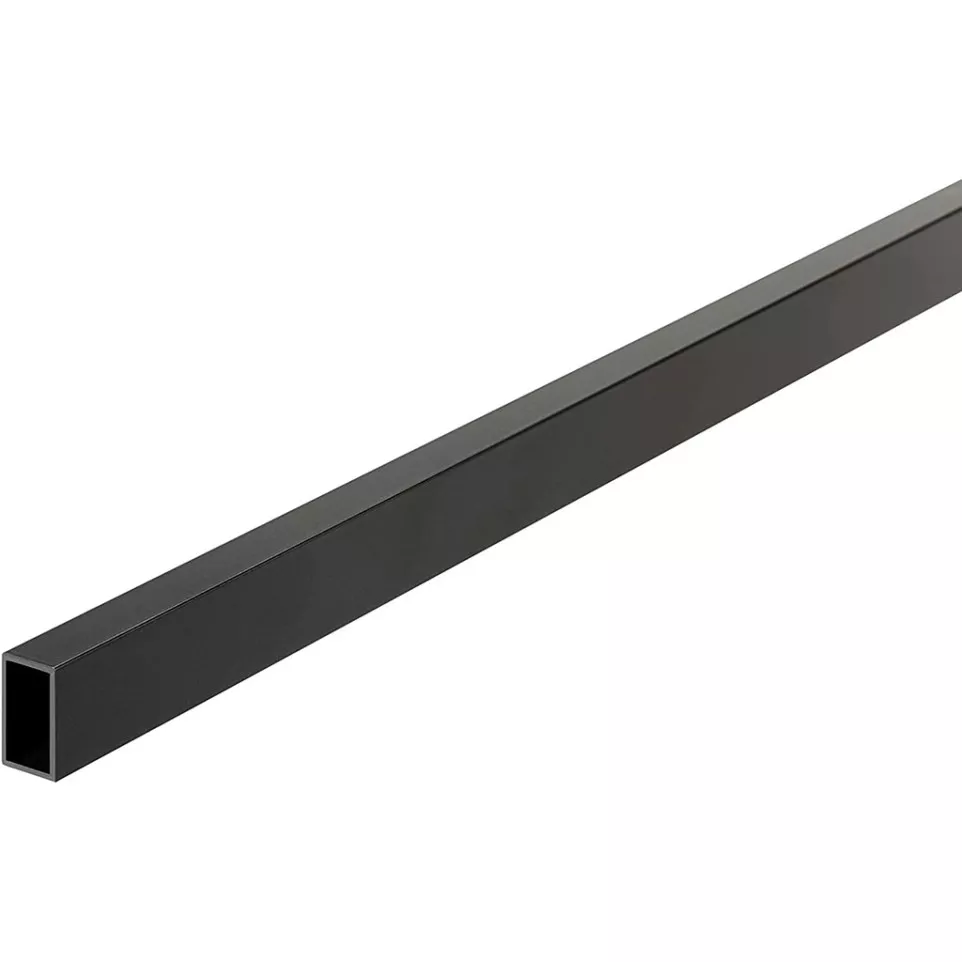 Tringle en aluminium anthracite à...