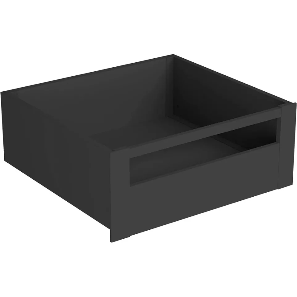 Tringle en aluminium anthracite à...