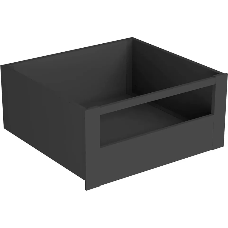 Tringle en aluminium anthracite à...