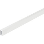 Tringle en aluminium blanc...