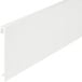 Façade en aluminium blanc ht.110mm à recouper pour tiroir intérieur et tiroir à casseroles intérieur Slim longueur 1,2m / pce