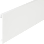 Façade en aluminium blanc...