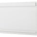 Façade en aluminium blanc ht.110mm à recouper pour tiroir intérieur et tiroir à casseroles intérieur Slim longueur 1,2m / pce