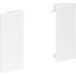 Frontpaneelconnectorset, wit, hoogte 84mm voor aluminium frontpaneel van binnenlade Slim / pce