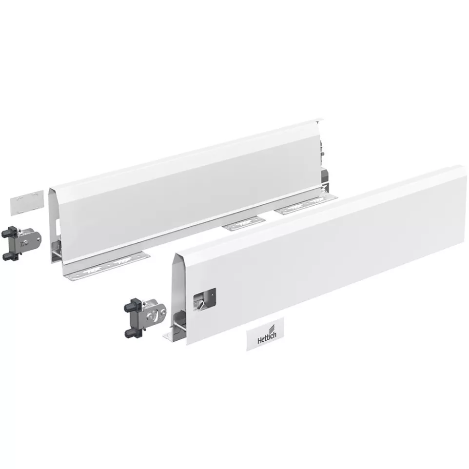 Ladezijde kit wit hoogte 126mm,...