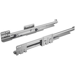 Hettich ArciTech Actro Full Extension Runner Kit with Silent System, 450mm, Max Load 40kg / pc