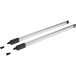 Hettich ArciTech Longitudinal Rails Kit Silver 270mm for Pan Drawers / pc