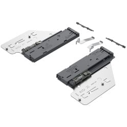 Hettich Push to Open Silent Opening Kit max 8 to 20kg for Actro You and Actro 5D Runner 270 to 650mm depth per piece