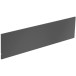 Façade en aluminium anthracite hauteur 139mm, longueur 2m à recouper pour tiroir intérieur et tiroir à casseroles intérieur Hett