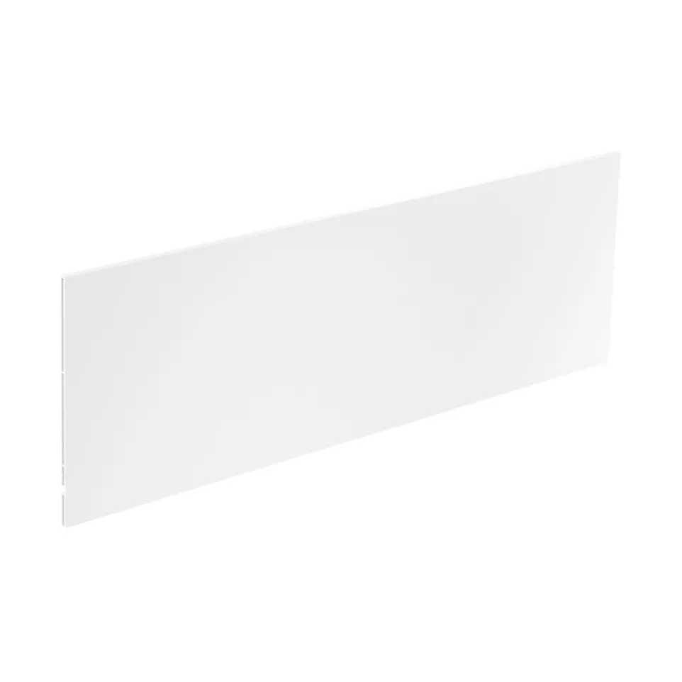 Wit aluminium frontpaneel, hoogte...